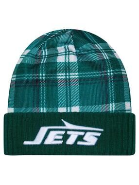 NEW - 2024 New Era Cold Weather Statement Knit Beanie (New York Jets)